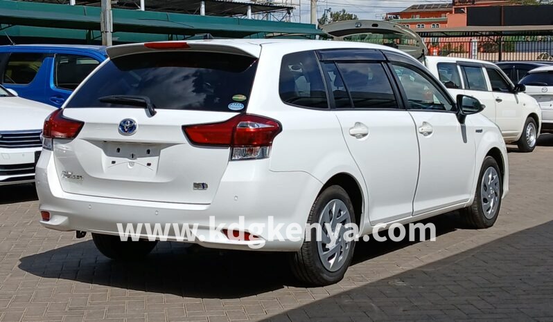 
								TOYOTA – COROLLA FIELDER (1.5L HYBRID) full									