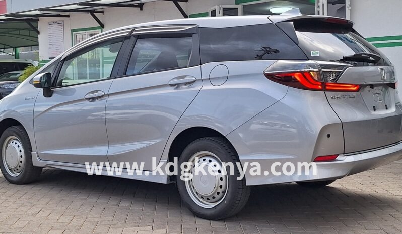 
								HONDA – SHUTTLE (HYBRID HONDA SENSING 4WD) full									