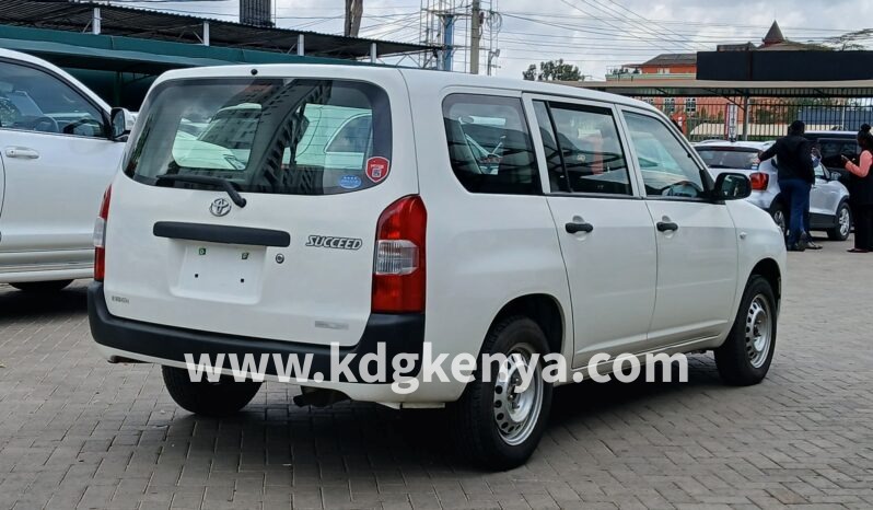 
								TOYOTA – SUCCEED VAN (UL 4WD) full									