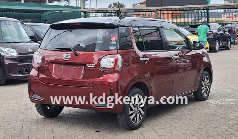 
								DAIHATSU – BOON (CILQ / G package SAⅢ / NEW SHAPE) full									