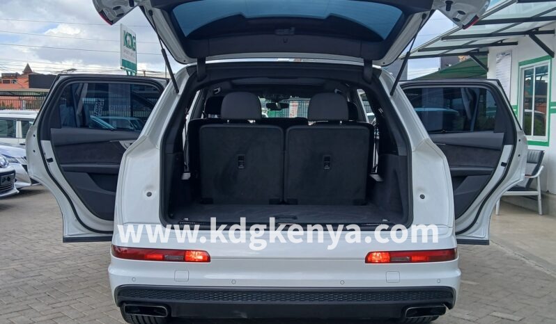 
								AUDI – Q7 (45 TFSI / QUATTRO / S-LINE PACKAGE / EX JAPAN) full									