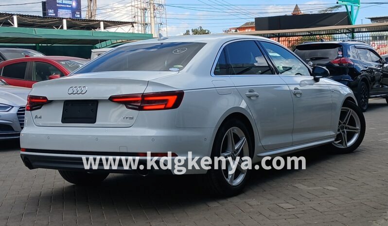 
								AUDI – A4 (2.0 TFSI / S LINE PACKAGE / EX JAPAN) full									