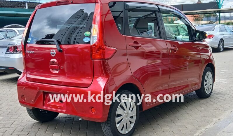 
								NISSAN – DAYZ (4WD X) full									