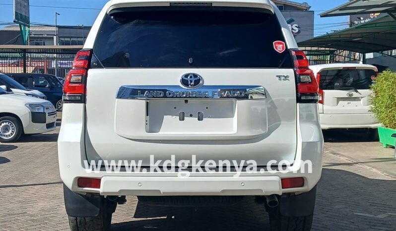 
								TOYOTA – LAND CRUISER PRADO (TX / 4WD / 7 SEATER) full									