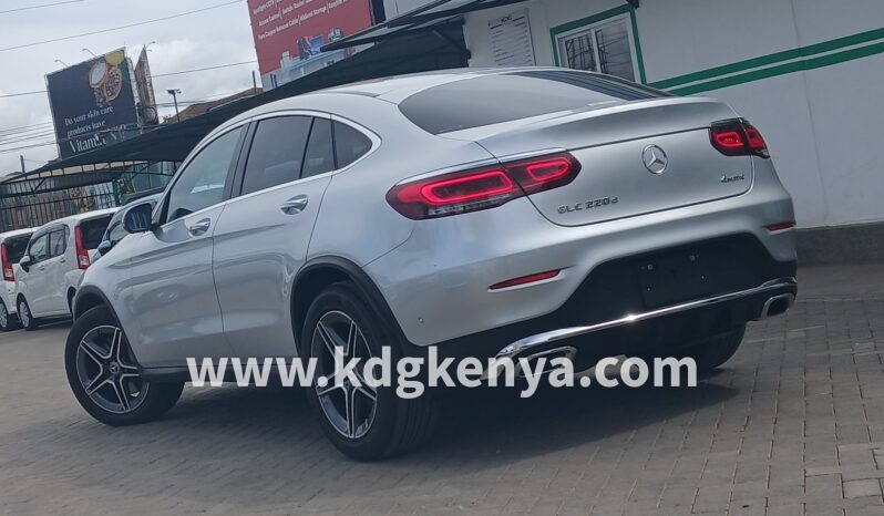 
								MERCEDES-BENZ – GLC220D (4MATIC COUPE AMG LINE / 4WD) full									