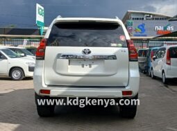
										TOYOTA – LAND CRUISER PRADO (TX / 4WD / 7 SEATER) full									
