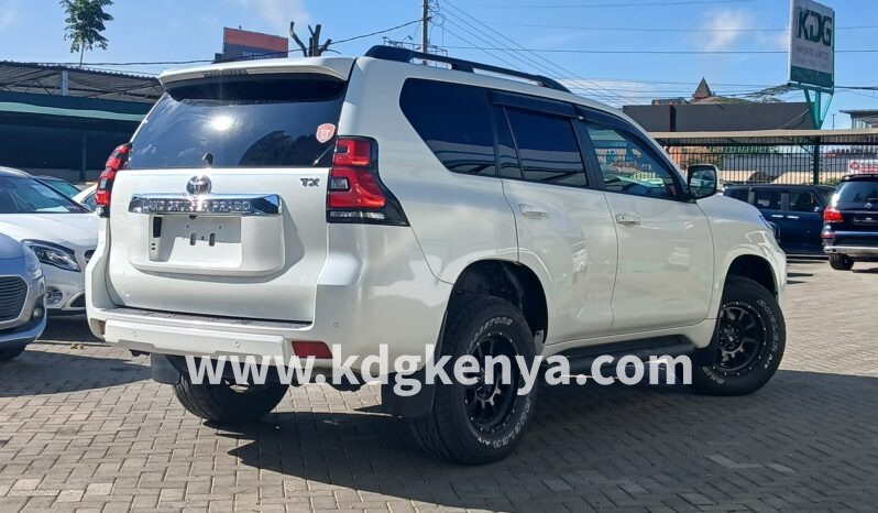 
								TOYOTA – LAND CRUISER PRADO (TX / 4WD / 7 SEATER) full									