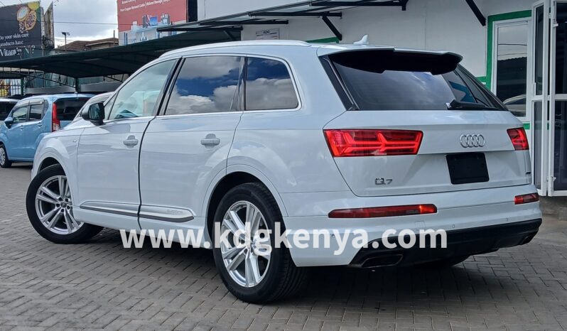 
								AUDI – Q7 (45 TFSI / QUATTRO / S-LINE PACKAGE / EX JAPAN) full									