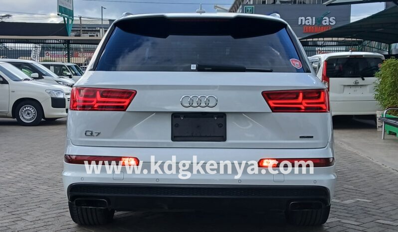 
								AUDI – Q7 (45 TFSI / QUATTRO / S-LINE PACKAGE / EX JAPAN) full									