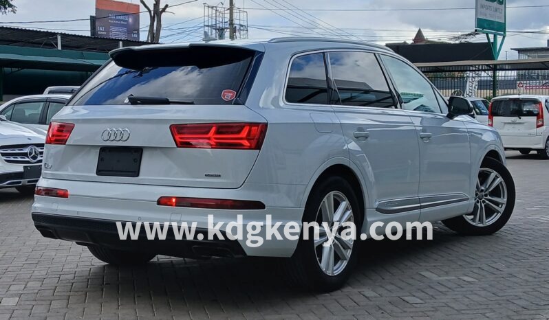 
								AUDI – Q7 (45 TFSI / QUATTRO / S-LINE PACKAGE / EX JAPAN) full									