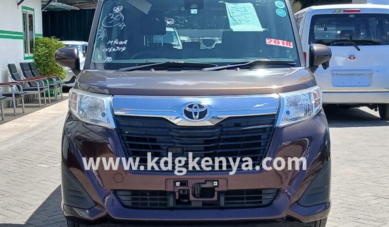 
								TOYOTA – ROOMY (X S) full									