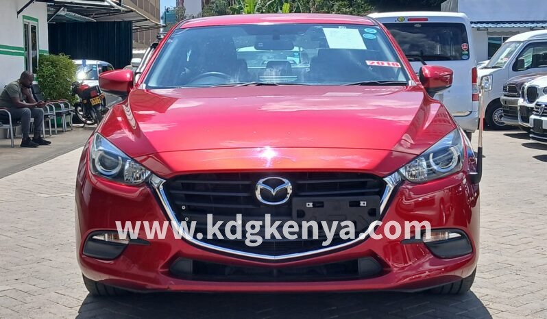 
								MAZDA – AXELA (1.6L / 2WD / SEDAN) full									