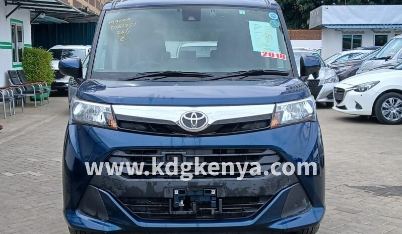 
								TOYOTA – TANK (XS) full									