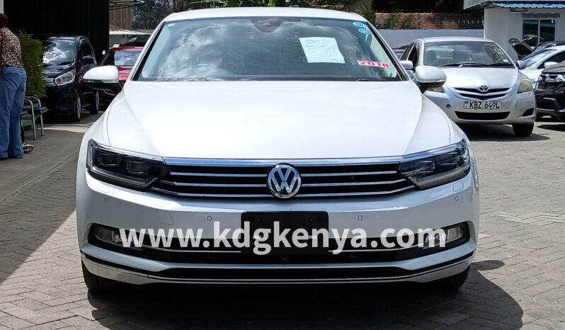 
								VOLKSWAGEN – PASSAT (TDI HIGHLINE) full									