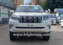 TOYOTA – LAND CRUISER PRADO (TX / 4WD / 7 SEATER)