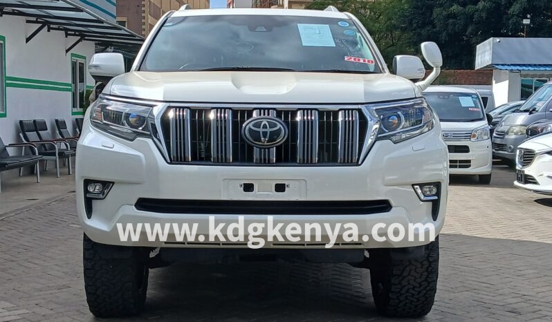 
								TOYOTA – LAND CRUISER PRADO (TX / 4WD / 7 SEATER) full									