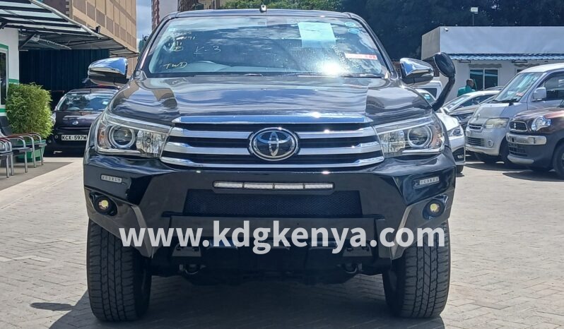 
								TOYOTA – HILUX (Z / 4WD / EX JAPAN) full									