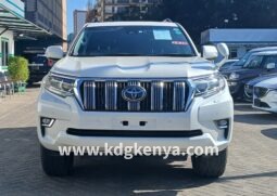 TOYOTA – LAND CRUISER PRADO (TX / 4WD / 7 SEATER)