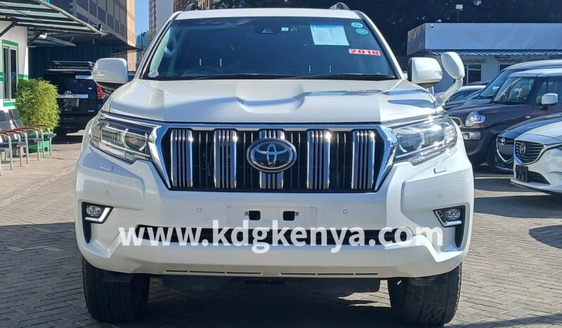 
								TOYOTA – LAND CRUISER PRADO (TX / 4WD / 7 SEATER) full									