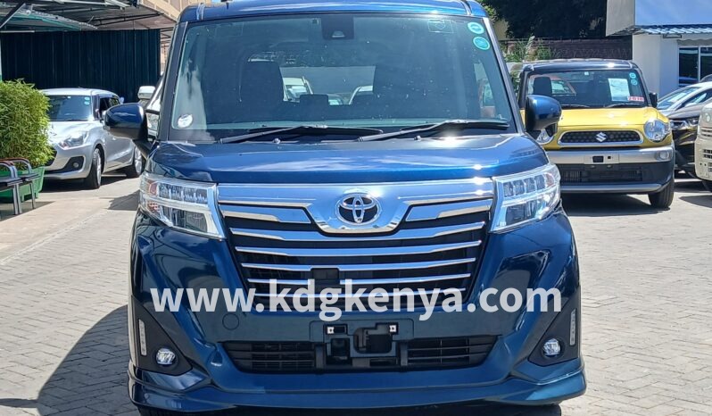 
								TOYOTA – ROOMY (Custom G-T) full									