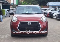 DAIHATSU – BOON (CILQ / G package SAⅢ / NEW SHAPE)