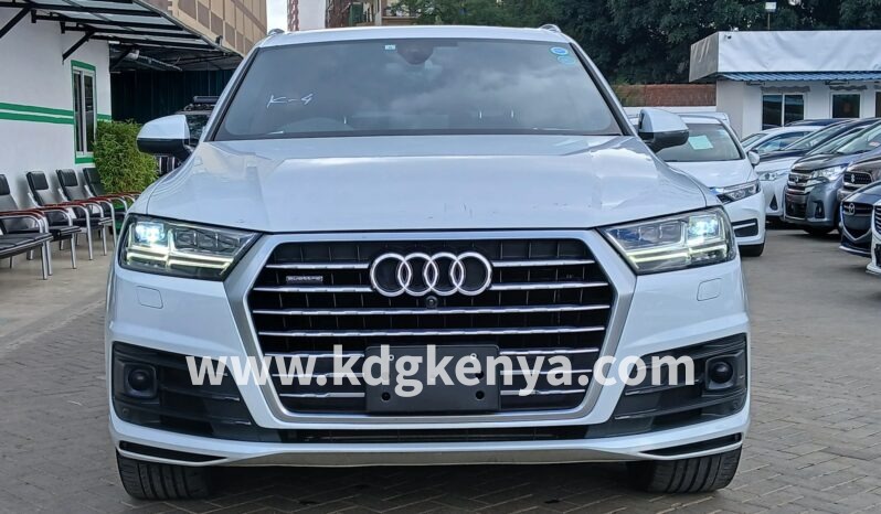 
								AUDI – Q7 (45 TFSI / QUATTRO / S-LINE PACKAGE / EX JAPAN) full									