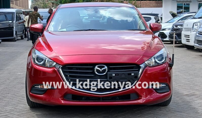 
								MAZDA – AXELA (1.6L / 2WD / SEDAN) full									