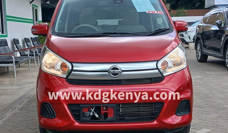 
								NISSAN – DAYZ (4WD X) full									