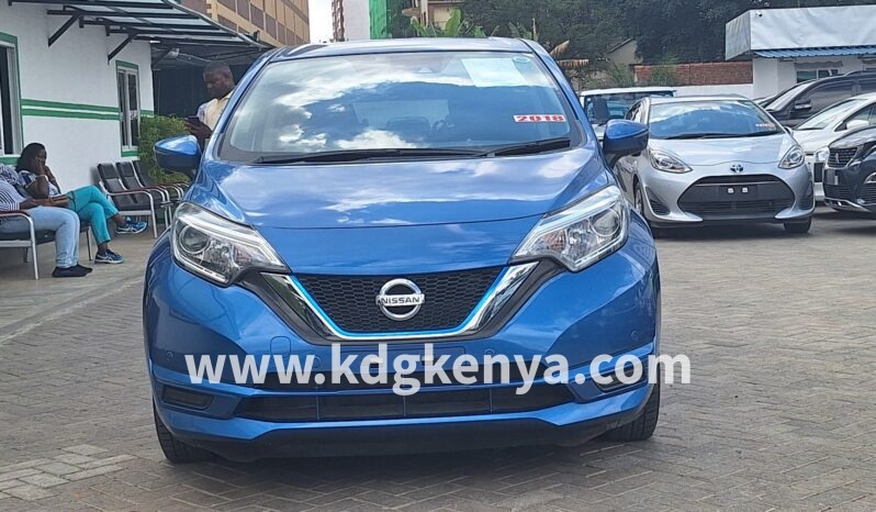 
Nissan Note e-POWER X full									