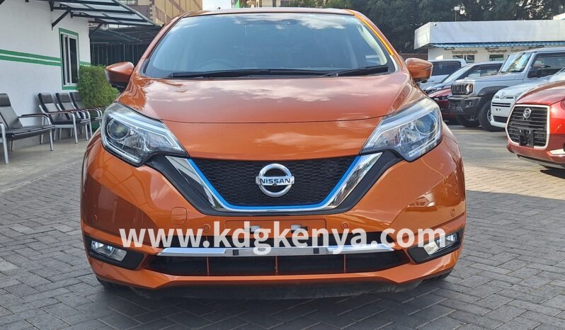 
NISSAN – NOTE (e-POWER Medalist) full									