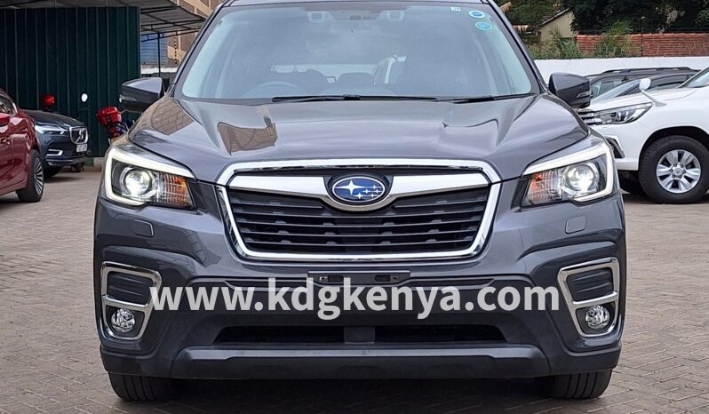 
								SUBARU – FORESTER (Touring 4WD) full									