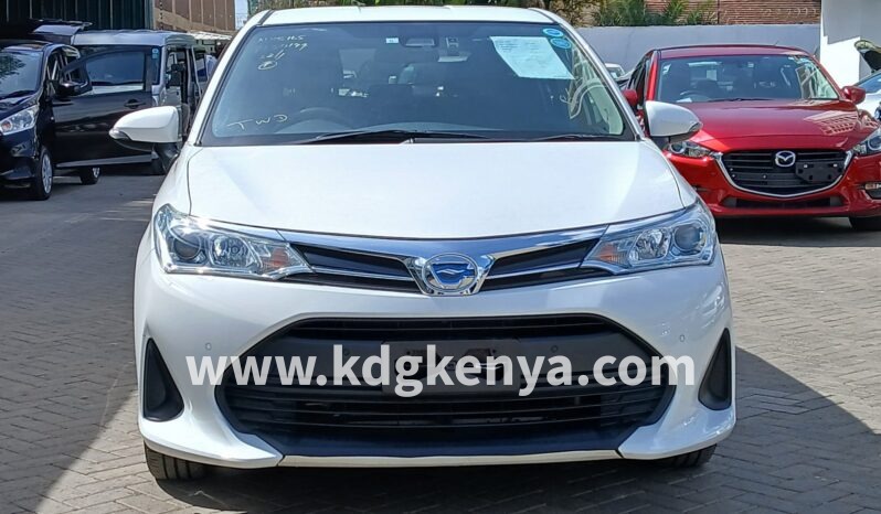 
								TOYOTA – COROLLA FIELDER (1.5L HYBRID) full									