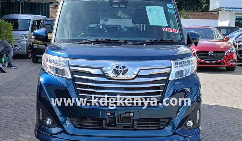 
								TOYOTA – ROOMY (Custom G) full									