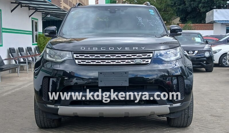 
								LAND ROVER – DISCOVERY (HSE / 4WD / 7 SEATER / FULLY LOADED) full									
