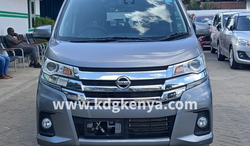 
								NISSAN – DAYZ (HIGHWAY STAR X 4WD) full									