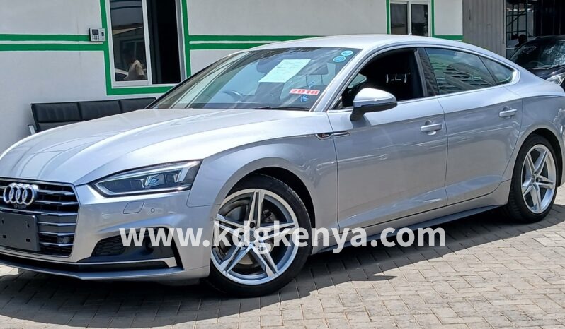 
								AUDI – A5 (2.0TFSI Sports S Line) full									