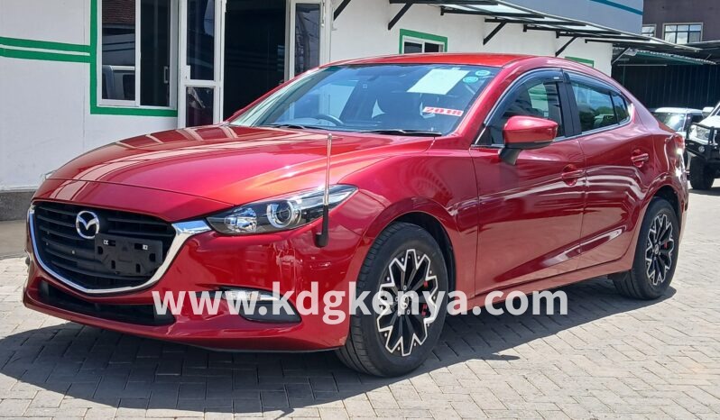 
								MAZDA – AXELA (1.6L / 2WD / SEDAN) full									