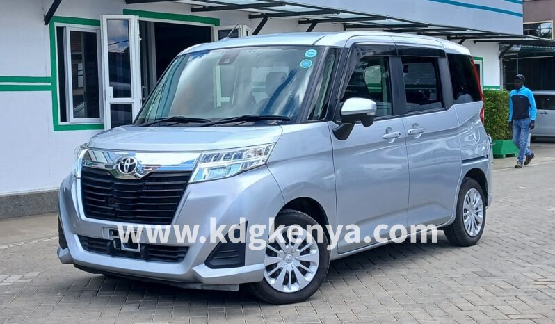 
TOYOTA – ROOMY (G-T) full									
