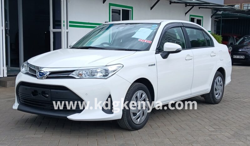 
								TOYOTA – COROLLA AXIO (1.5L – Hybrid) full									