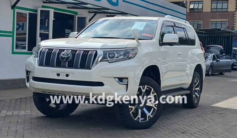 
								TOYOTA – LAND CRUISER PRADO (TX / 4WD / 7 SEATER) full									