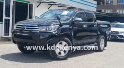 TOYOTA – HILUX (Z / 4WD / EX JAPAN)