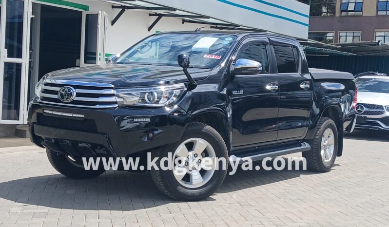 
								TOYOTA – HILUX (Z / 4WD / EX JAPAN) full									