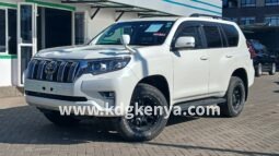TOYOTA – LAND CRUISER PRADO (TX / 4WD / 7 SEATER)