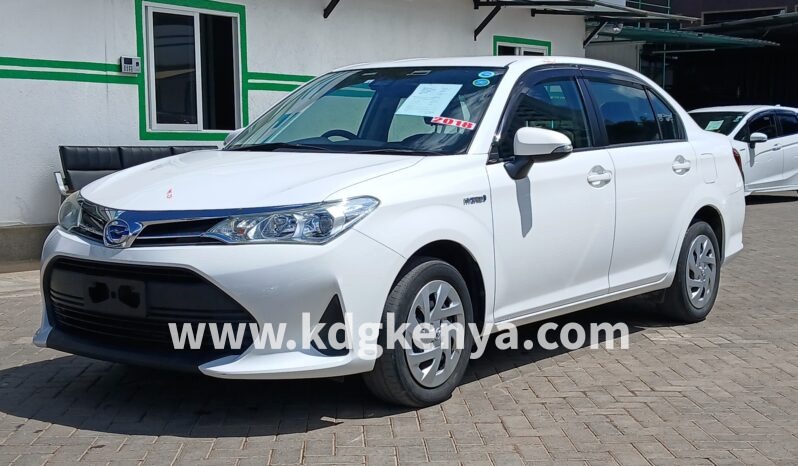 
								TOYOTA – COROLLA AXIO (1.5L Hybrid) full									