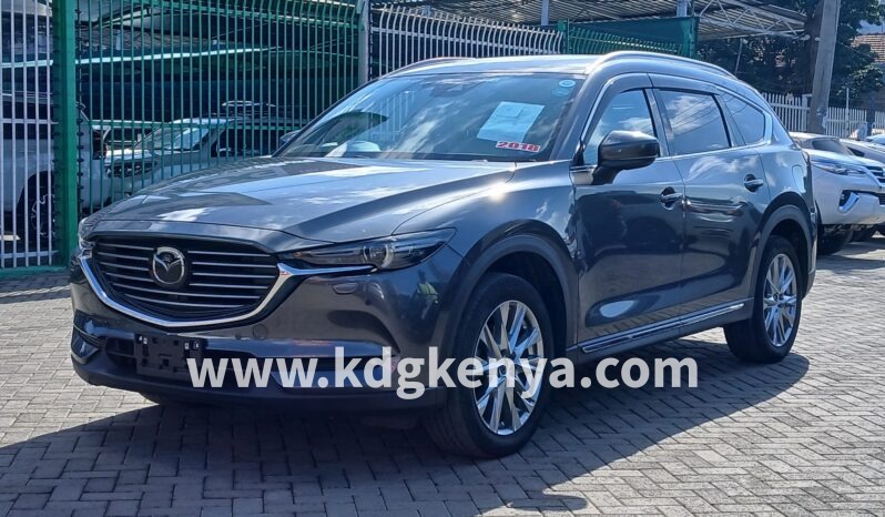 
								MAZDA – CX8 (XD L Package / AWD) full									