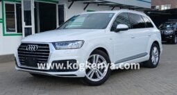 AUDI – Q7 (45 TFSI / QUATTRO / S-LINE PACKAGE / EX JAPAN)
