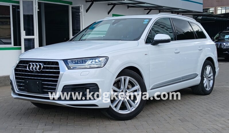 
								AUDI – Q7 (45 TFSI / QUATTRO / S-LINE PACKAGE / EX JAPAN) full									