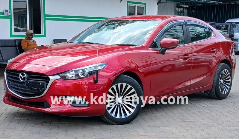 
								MAZDA – AXELA (1.6L / 2WD / SEDAN) full									