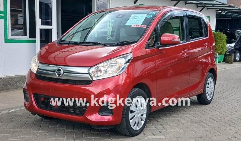 
								NISSAN – DAYZ (4WD X) full									