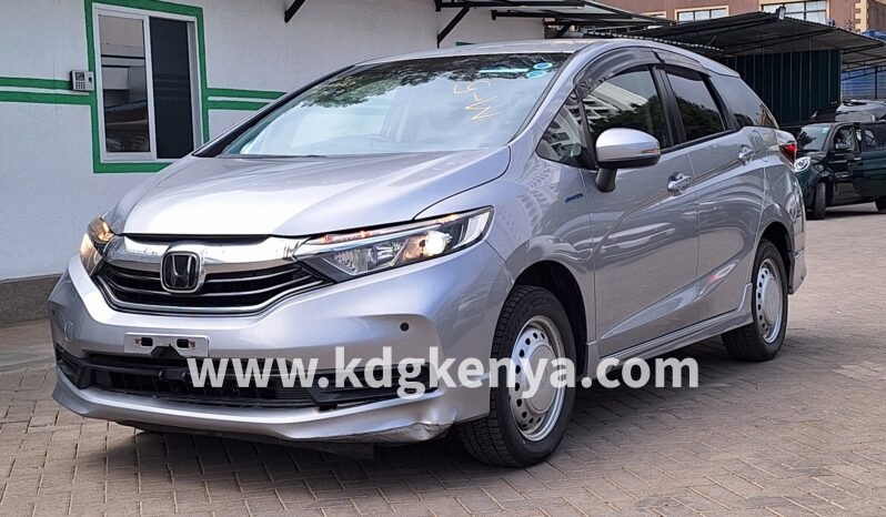 
								HONDA – SHUTTLE (HYBRID HONDA SENSING 4WD) full									